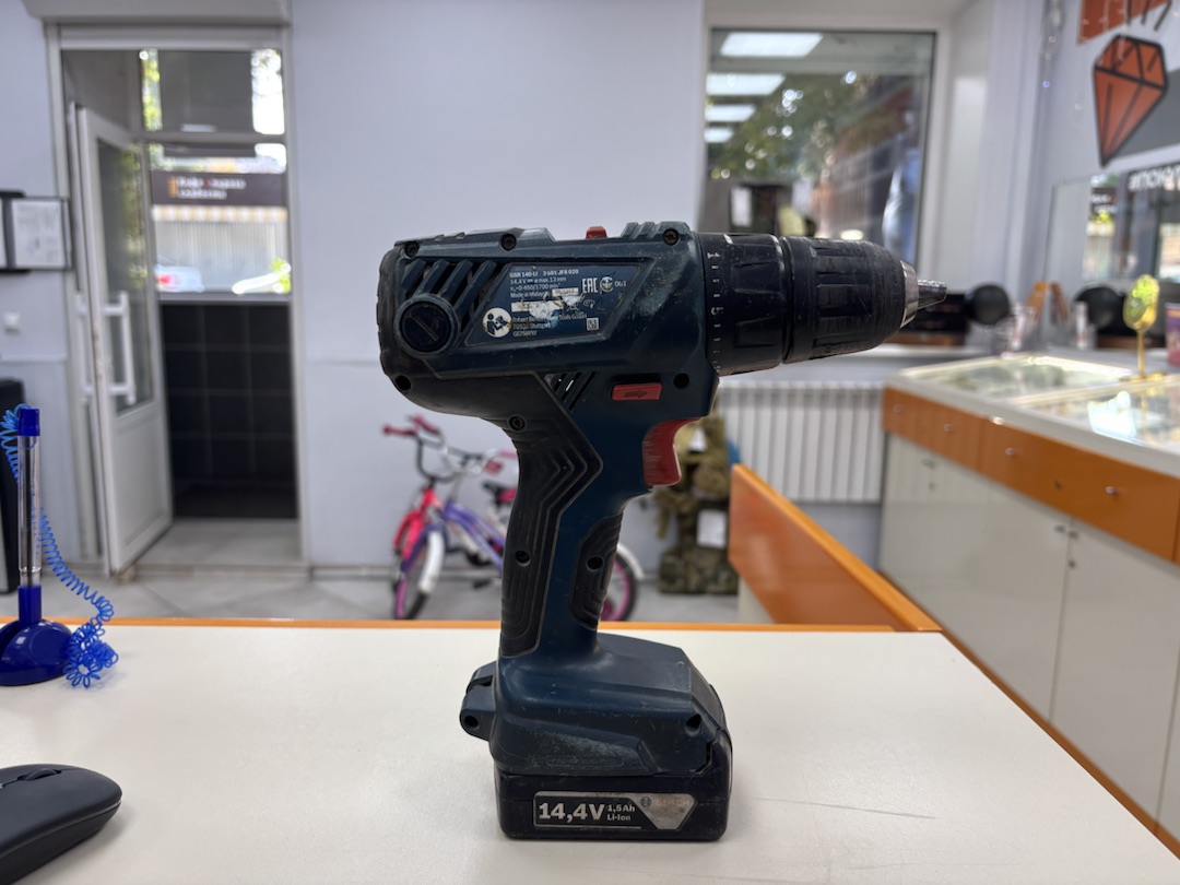 Шуруповерт Bosch GSR 120-LI