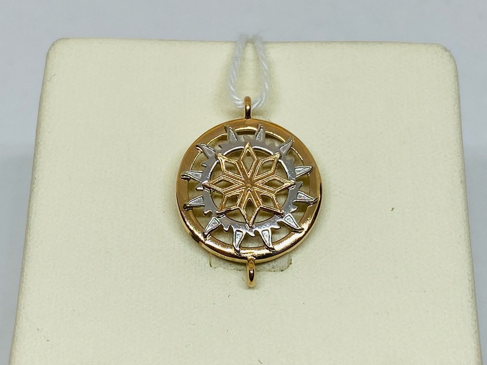 ПОДВЕСКА БЕЗ КАМНЯ Au 585