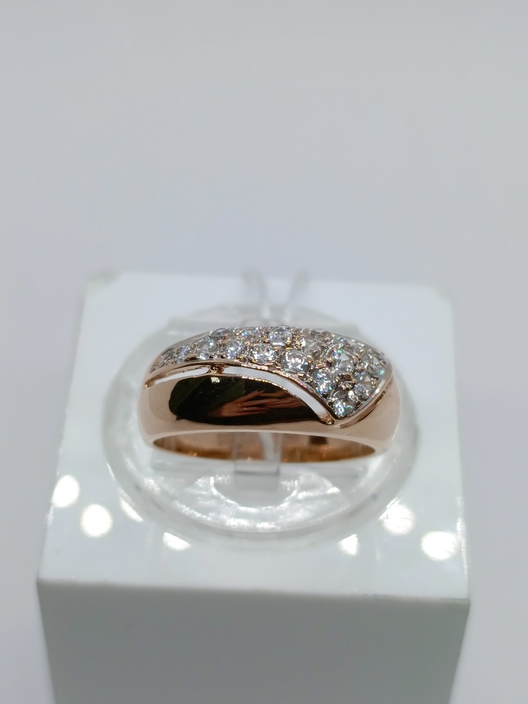 КОЛКМИ585 КОЛЬЦО С КАМНЯМИ (Au 585)