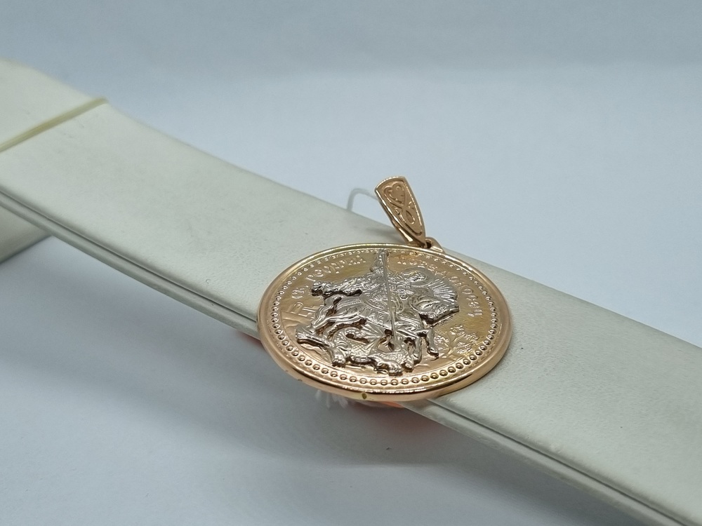 ПОДВЕСКА ИКОНА БЕЗ КАМНЯ (Au 585)