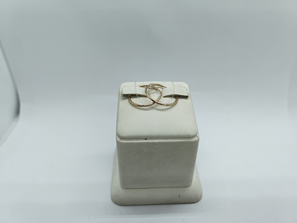 СЕРЬГИ КОНГО без камня (Au 585)