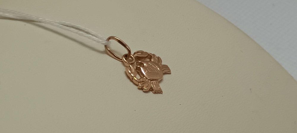 ПОДВЕСКА БЕЗ КАМНЯ Au 585 ПОДВЕСКА БЕЗ КАМНЯ Au 585