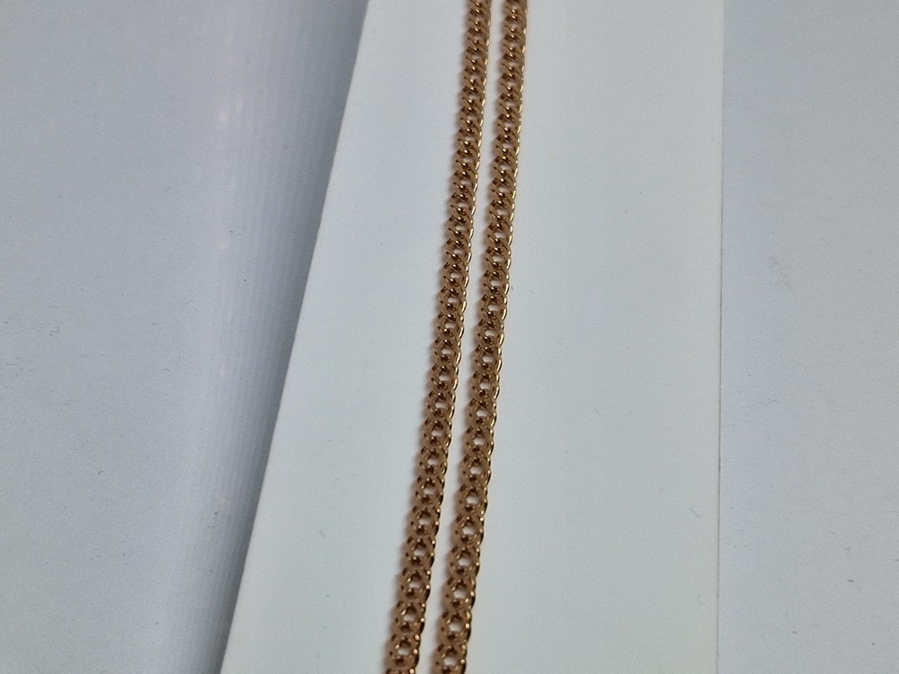 ЦЛР2585 ЦЕПЬ ПОЛНОВЕСНАЯ Ромб двойной (Au 585)