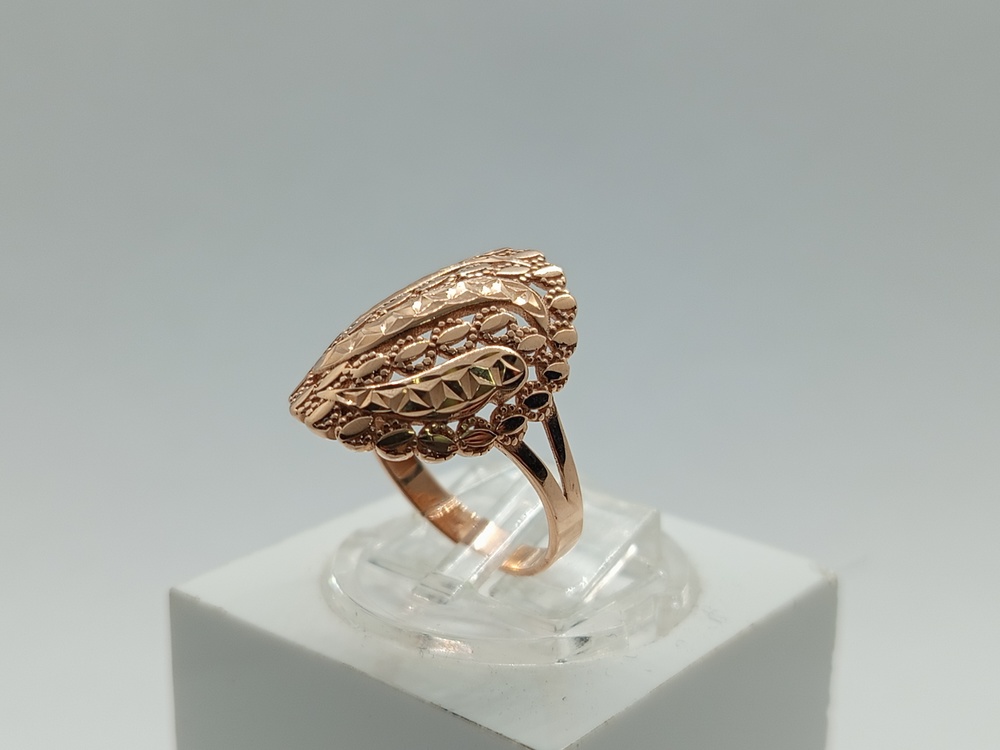 КОЛЬЦО БЕЗ КАМНЯ (Au 585)