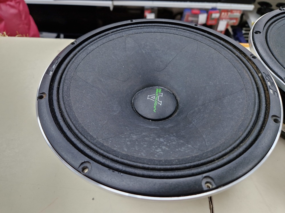 Автоакустика передняя Apocalypse AP-M81AC Pro