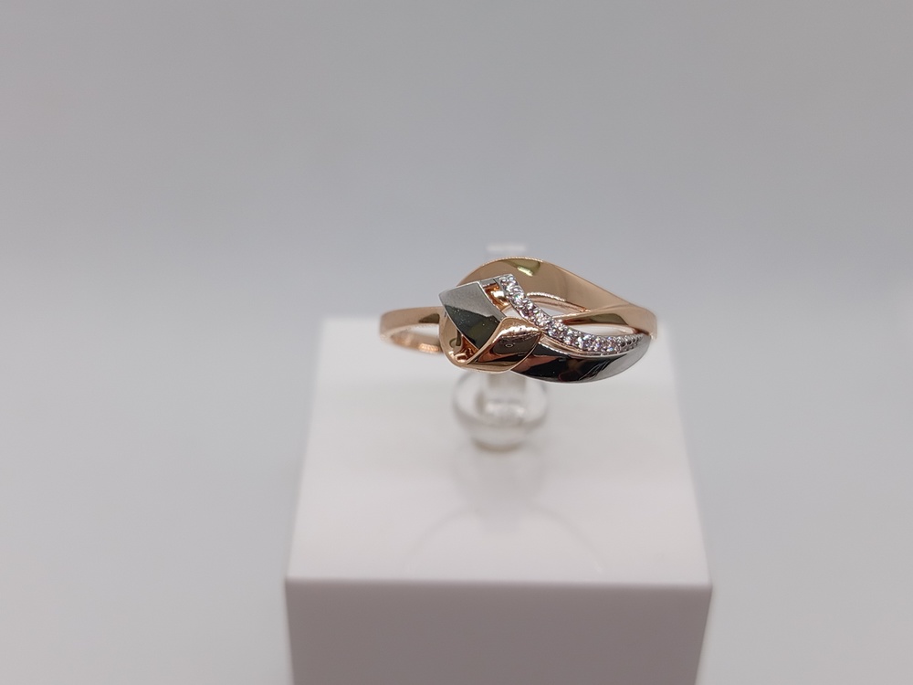 КОЛЬЦО БЕЗ КАМНЯ (Au 585)