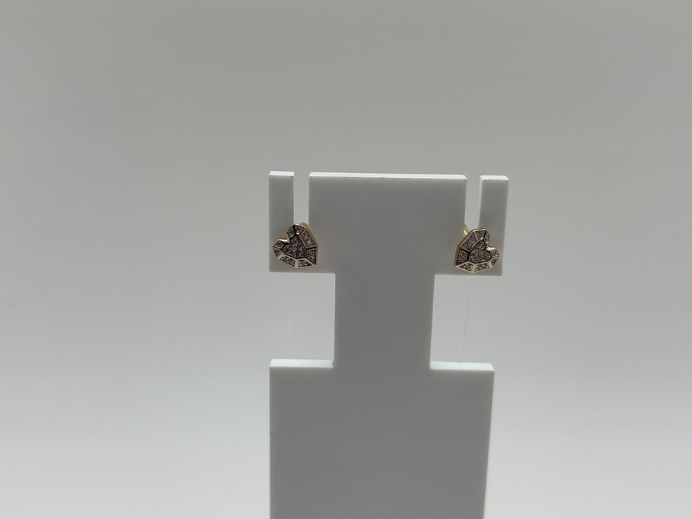 ПОДВЕСКА КРЕСТ без камня (Au 585)