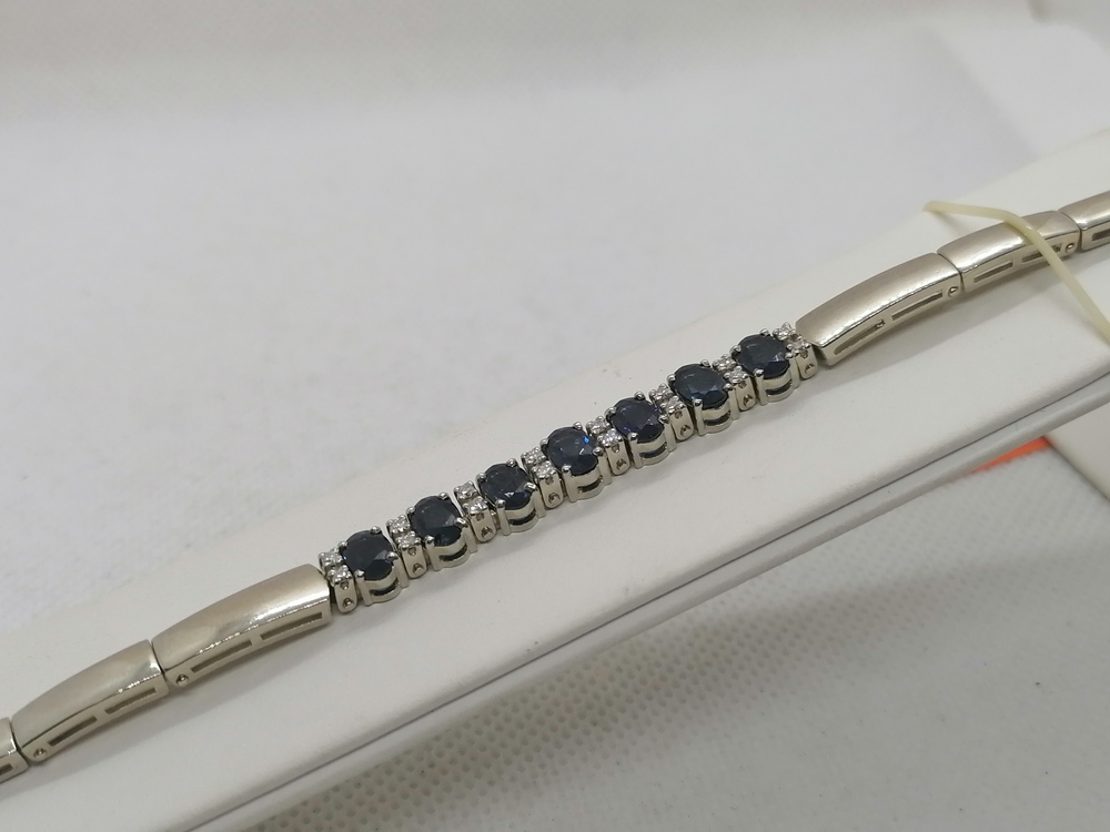 БРАСЛЕТ БРИЛЛИАНТ Au 585