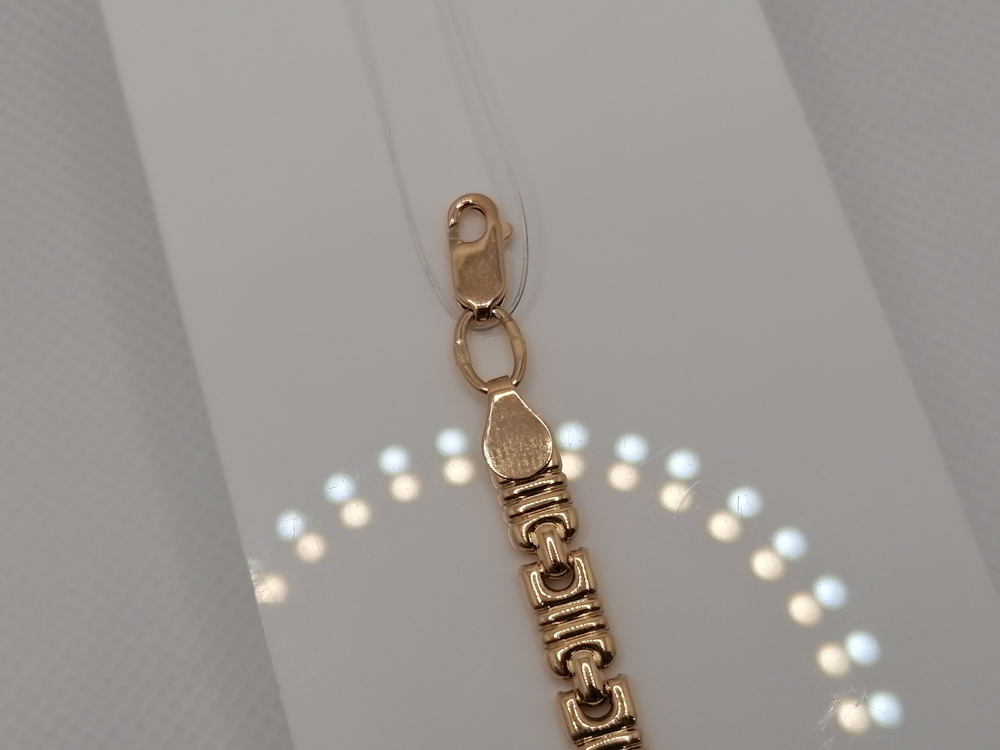 БРАСЛЕТ ШТАМПОВКА (Au 585)