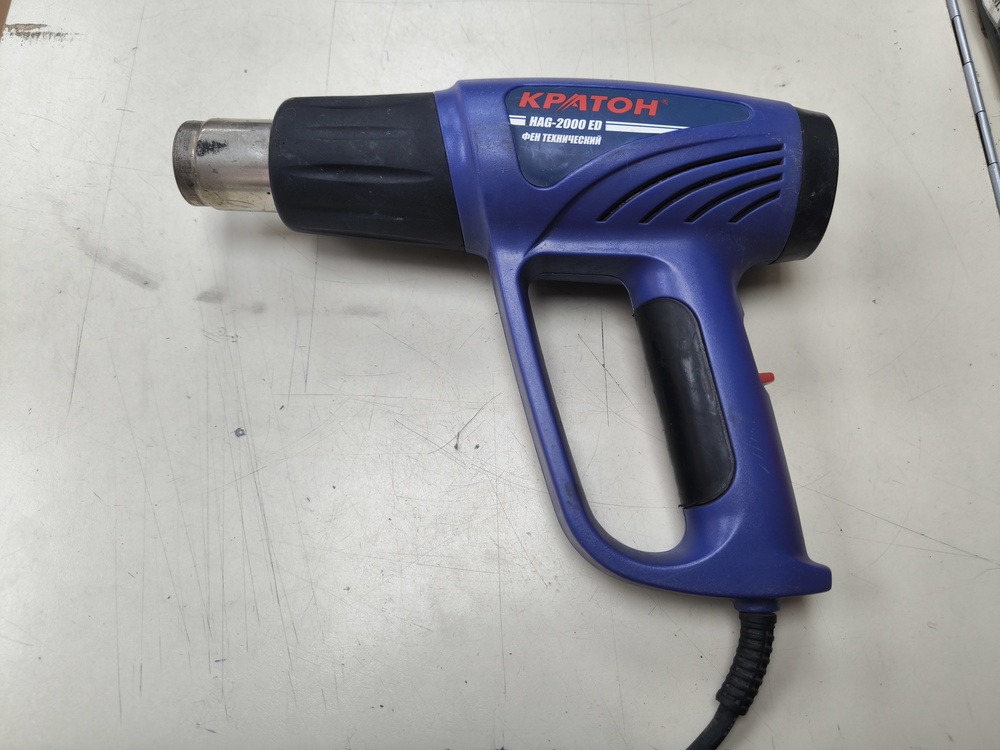 Строительный фен Кратон HAG-2000 ED