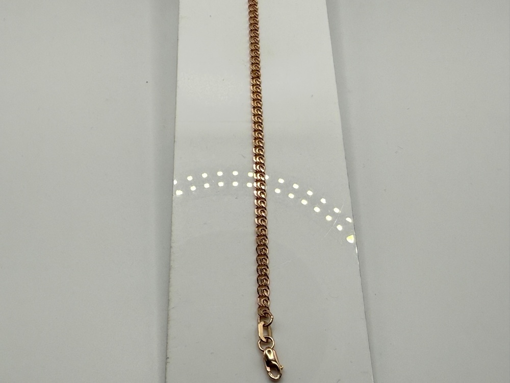 БРАСЛЕТ ПОЛНОВЕСНЫЙ Лав Au 585