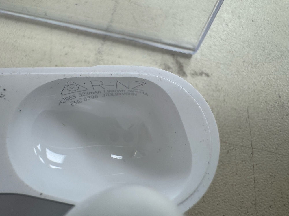 Наушники беспроводные Apple AirPods Pro 2 Case USB-C