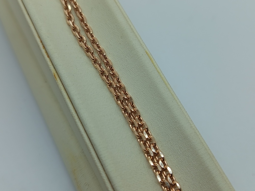 ЦЕПЬ ПУСТОТЕЛАЯ Якорное (Au 585)