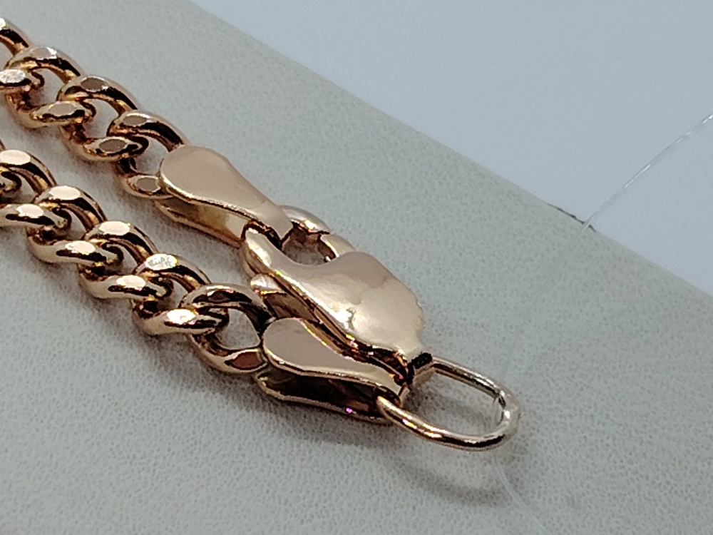 ЦЕПЬ ПУСТОТЕЛАЯ Панцирное (Au 585)