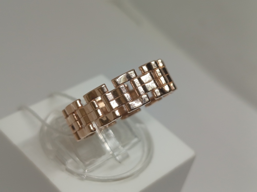 КОЛЬЦО БЕЗ КАМНЯ (Au 585)