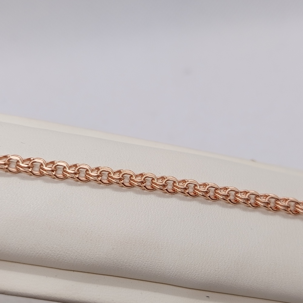 НБ 12-316ПГ БРАСЛЕТ ПУСТОТЕЛЫЙ (Au 585)