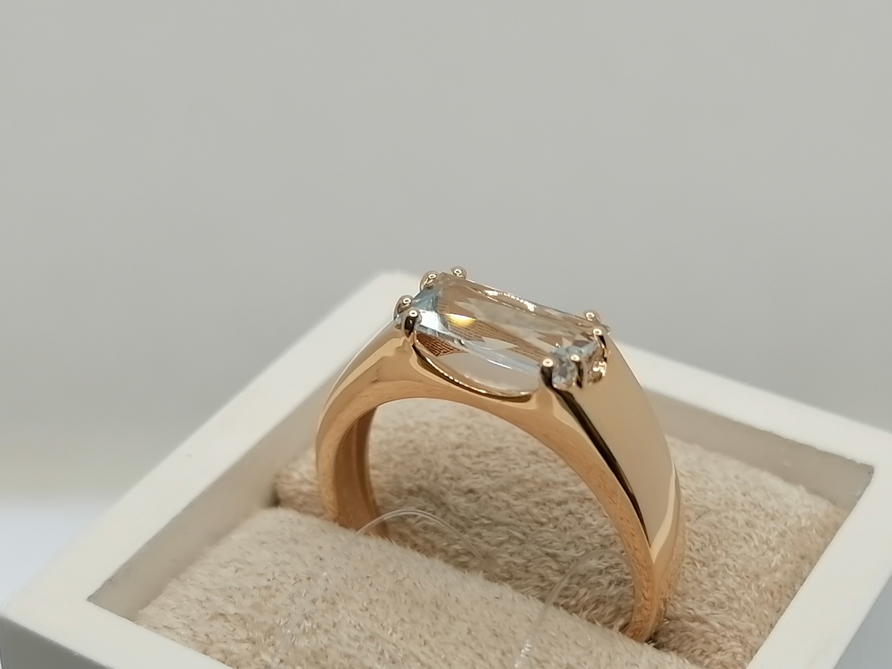 КОЛЬЦО ТОПАЗ (Au 585)