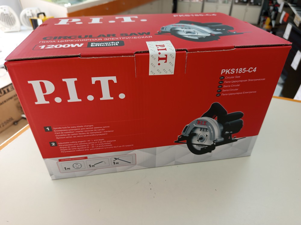 Дисковая пила P.I.T. PKS185-C4