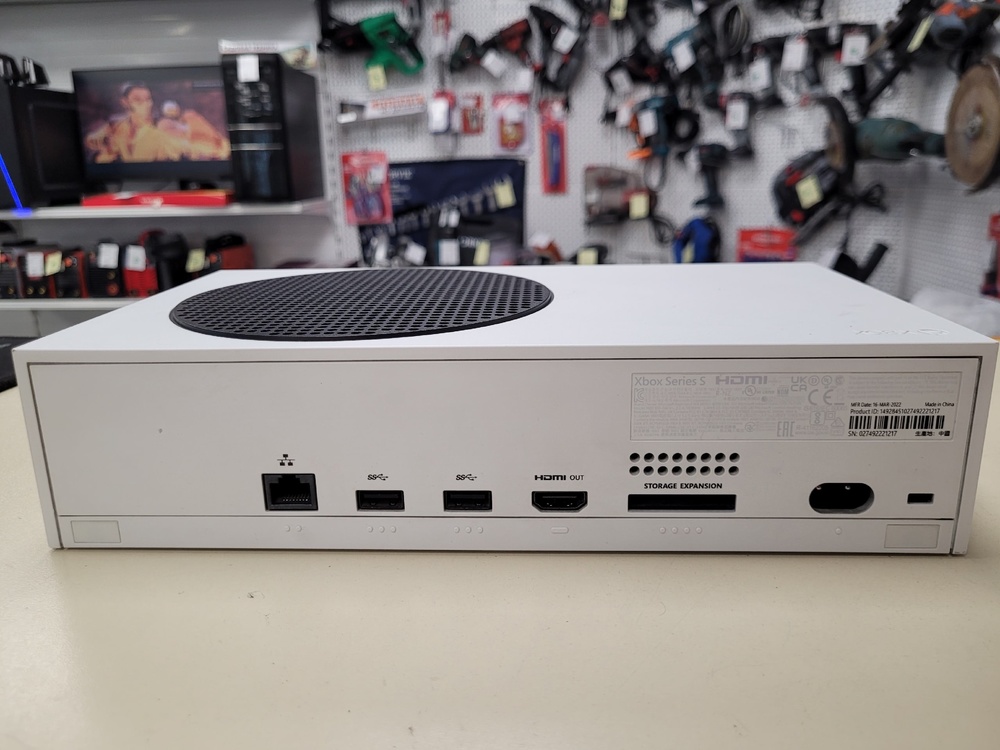Игровая приставка Xbox Series S 512Gb SSD