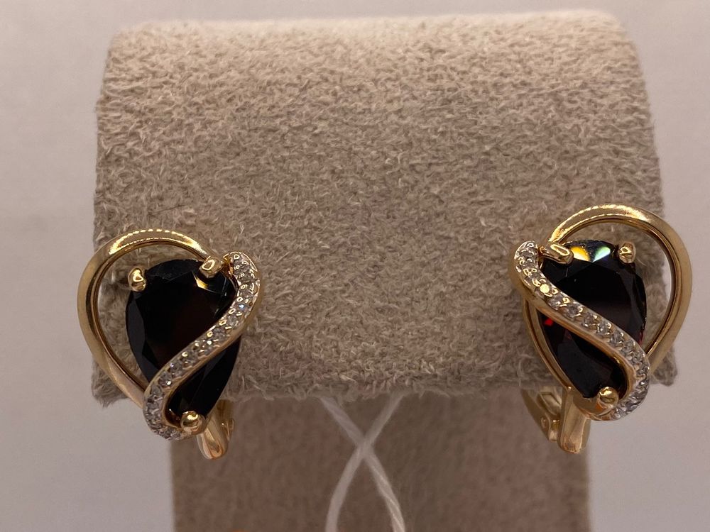 СЕРЬГИ БРИЛЛИАНТ (Au 585)