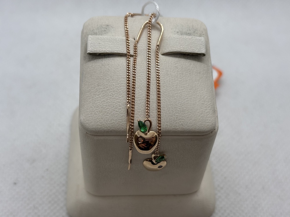 СПРО585 СЕРЬГИ ПРОДЕВКИ (Au 585)