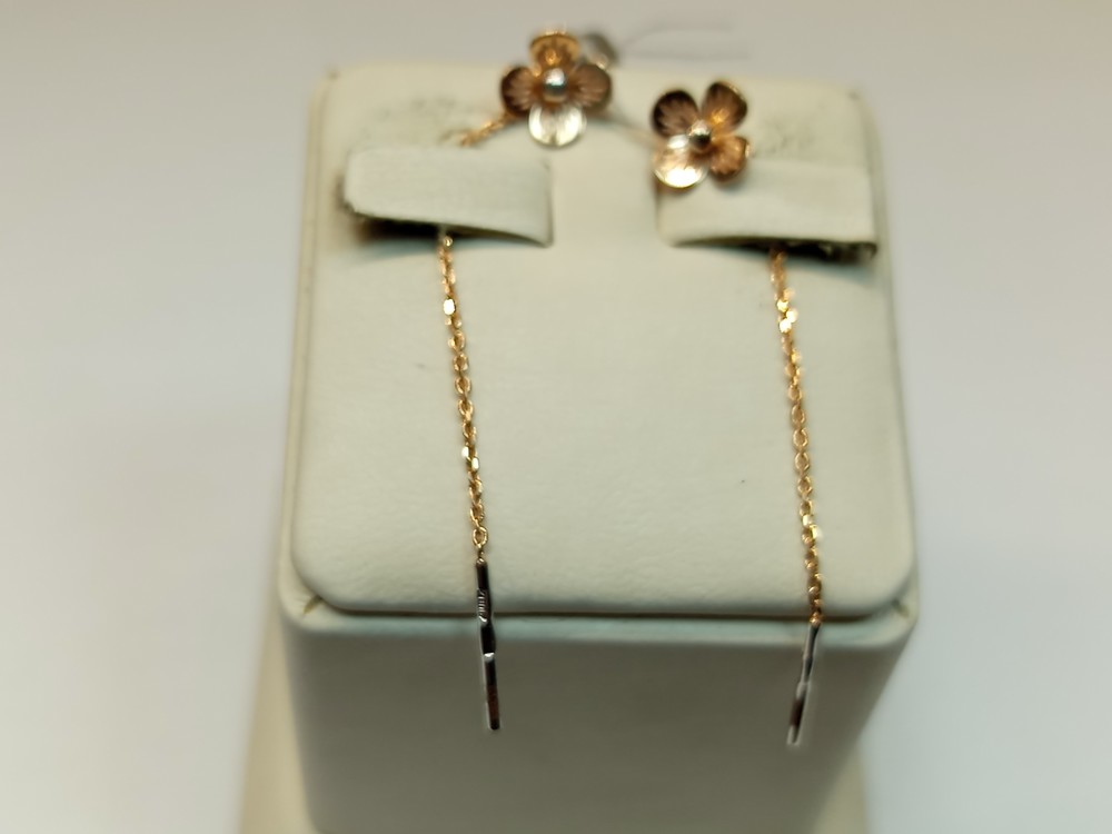 СЕРЬГИ ПРОДЕВКИ (Au 585)