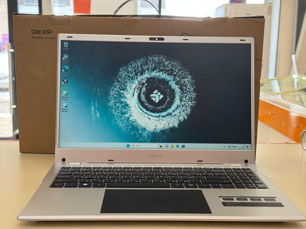 Ноутбук Dexp; Celeron N4020, Intel UHD Graphics 600, 8 Гб, 240 Гб, Нет