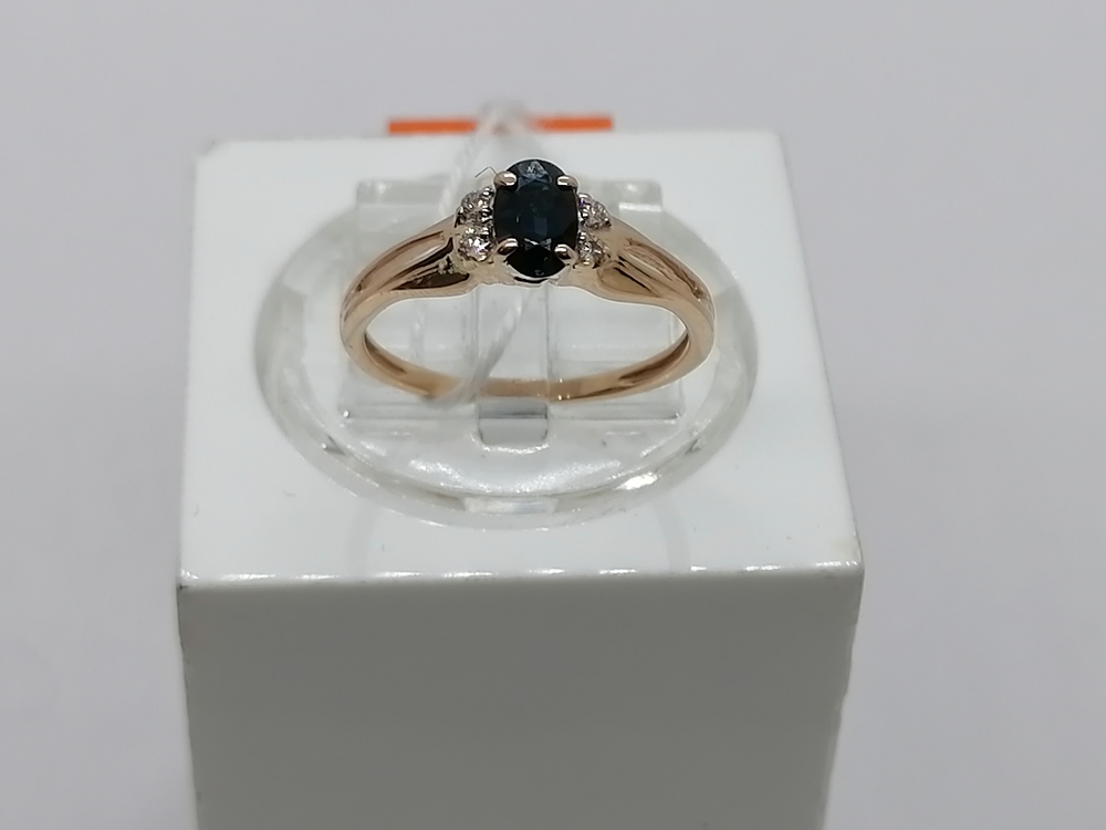 КОЛЬЦО БРИЛЛИАНТ Au 585