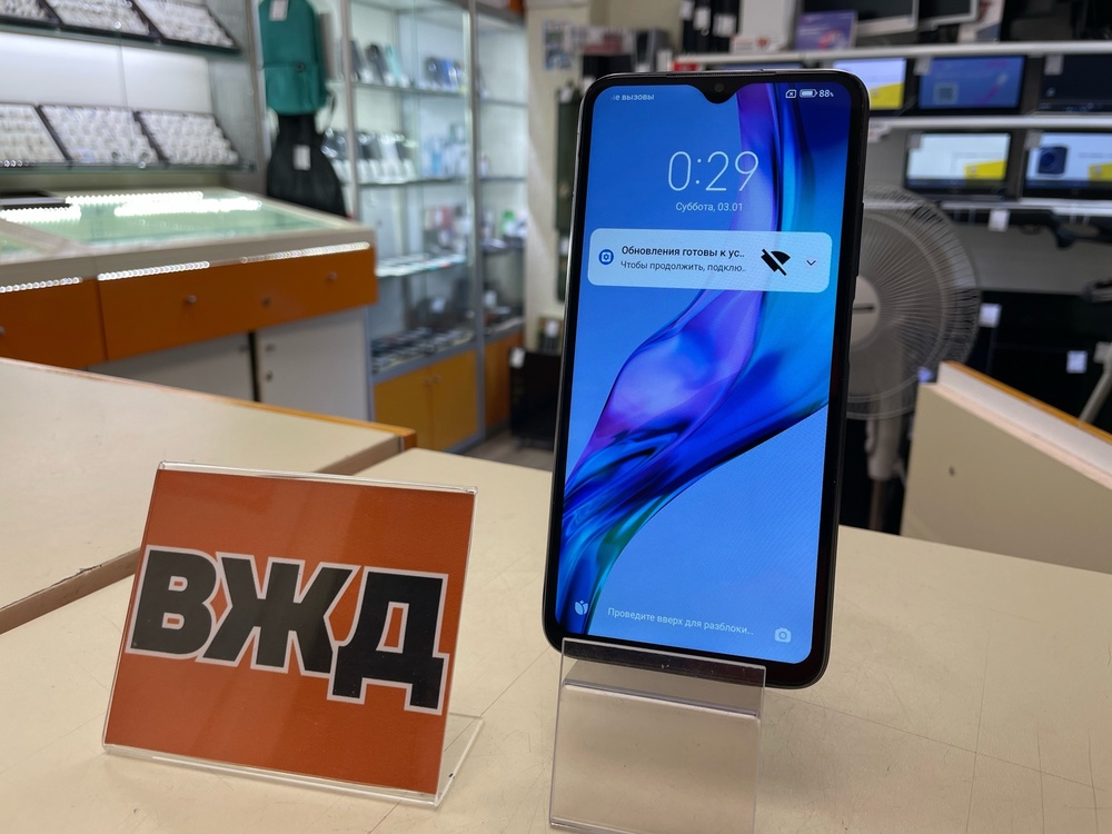 Смартфон Xiaomi Redmi Note 9T 4/64