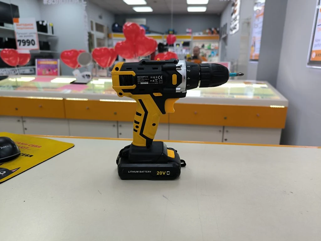 Шуруповерт Deko DKCD20FU-Li