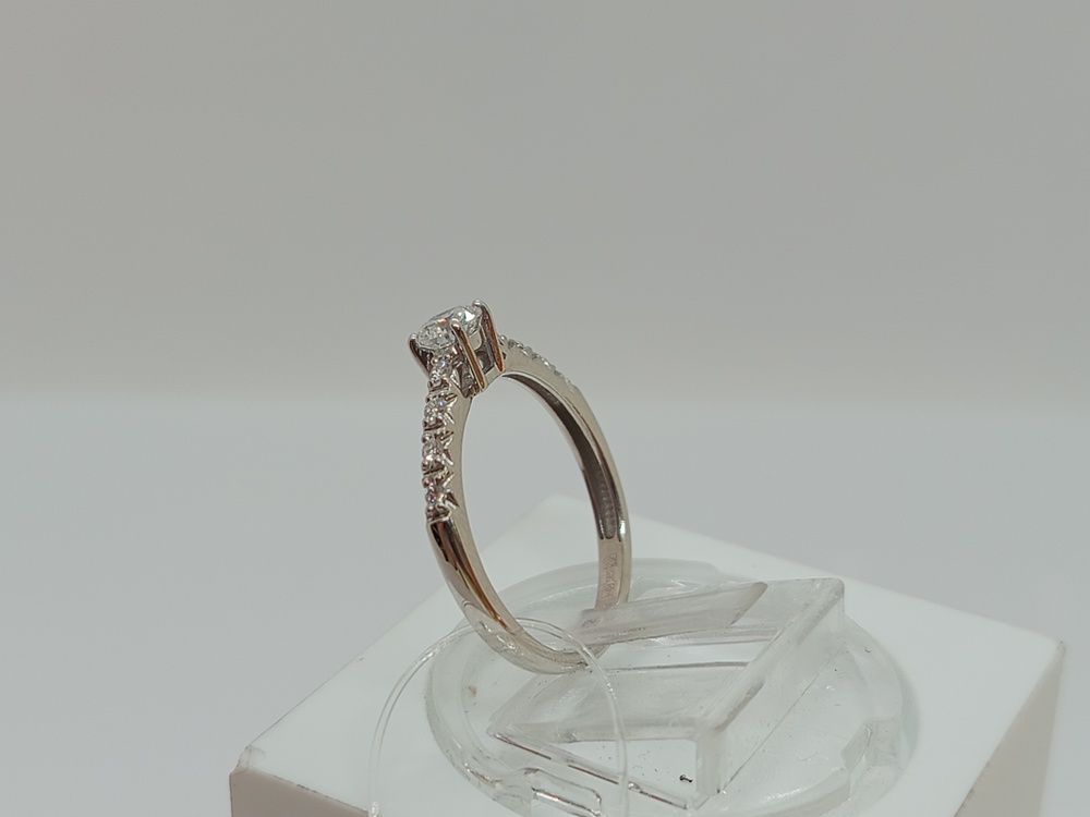 КОЛЬЦО БРИЛЛИАНТ (Au 585)