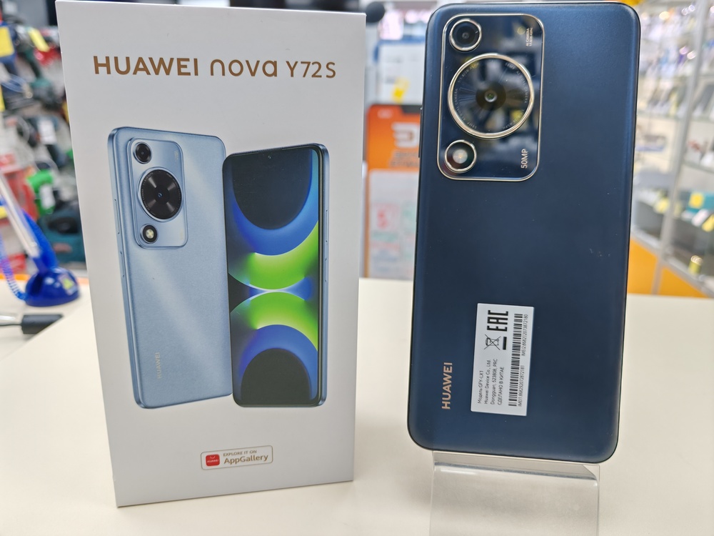 Смартфон Huawei Nova Y72S 128Gb