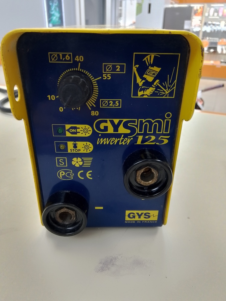 Сварочный аппарат Gysmi 125