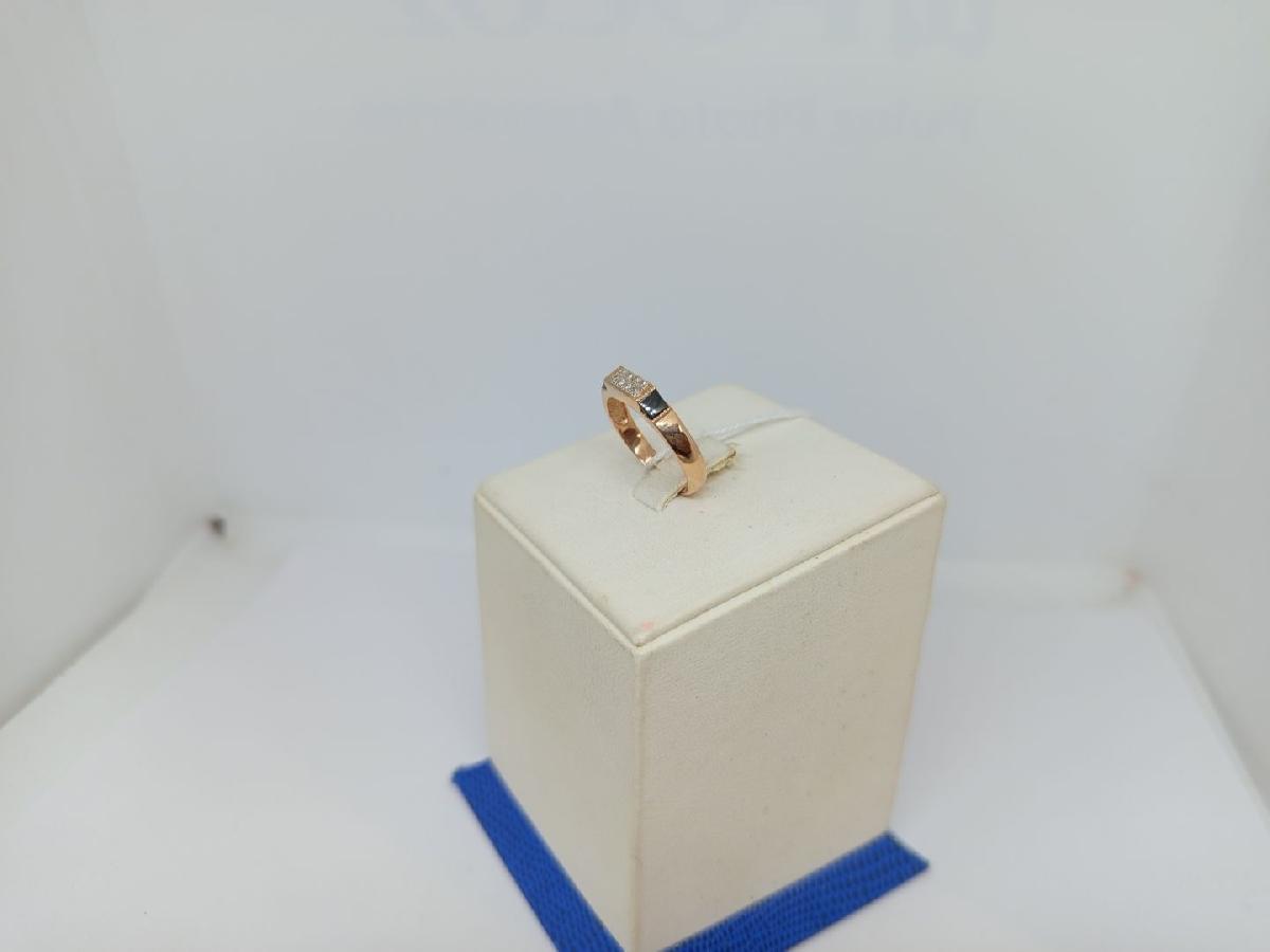 ПЕЧАТКА С КАМНЯМИ (Au 585)