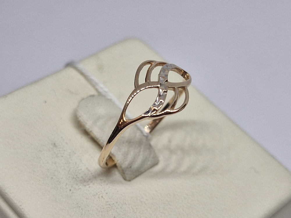 КОЛБКМ585 КОЛЬЦО БЕЗ КАМНЯ (Au 585)