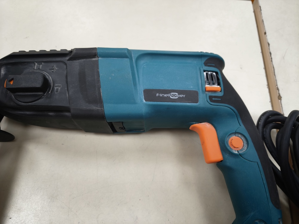 Перфоратор Fine power RH0220