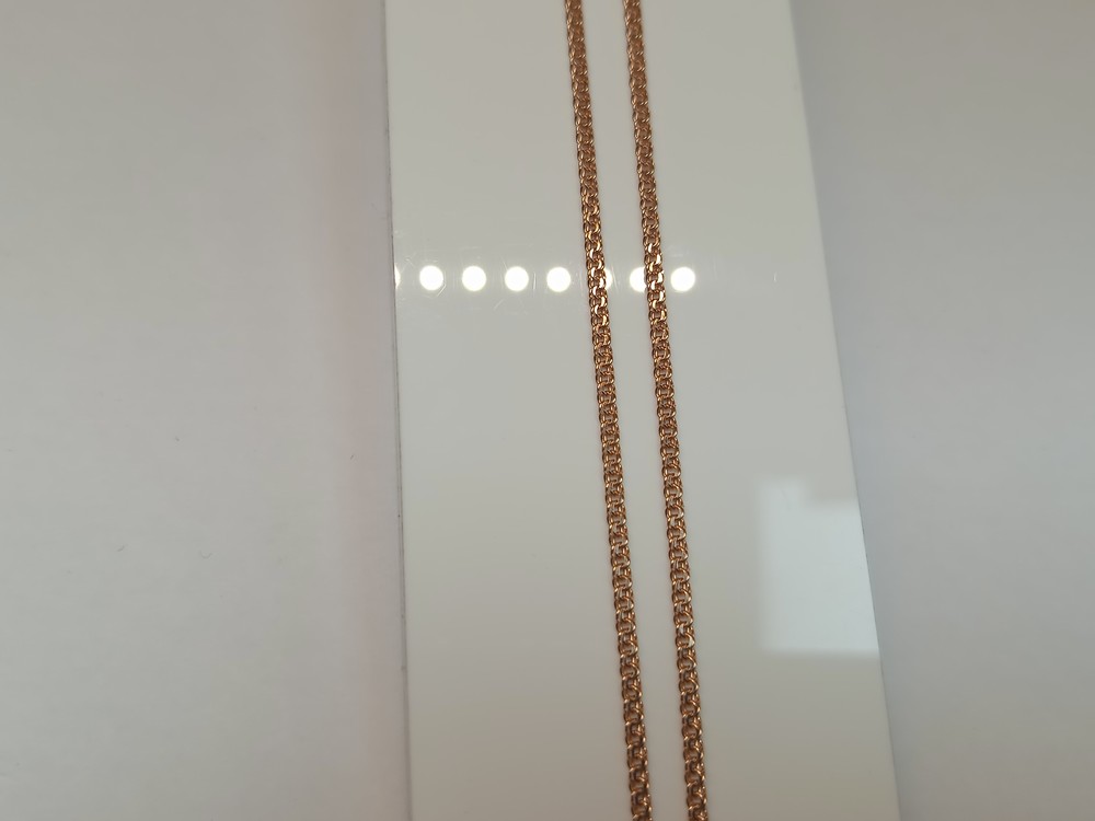 ЦЕПЬ ПОЛНОВЕСНАЯ Бисмарк (Au 585)