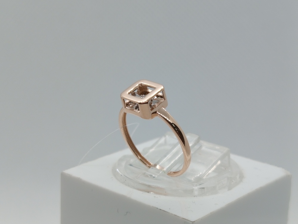 КОЛЬЦО БРИЛЛИАНТ (Au 585)