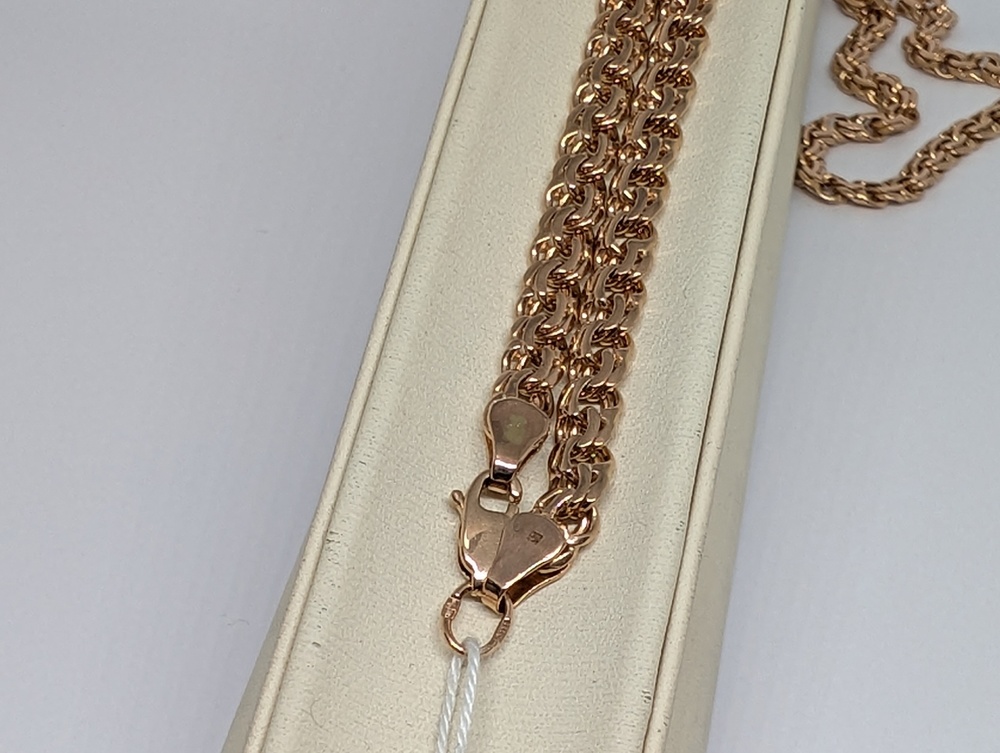 ЦЛБС585 ЦЕПЬ ПОЛНОВЕСНАЯ Бисмарк (Au 585)