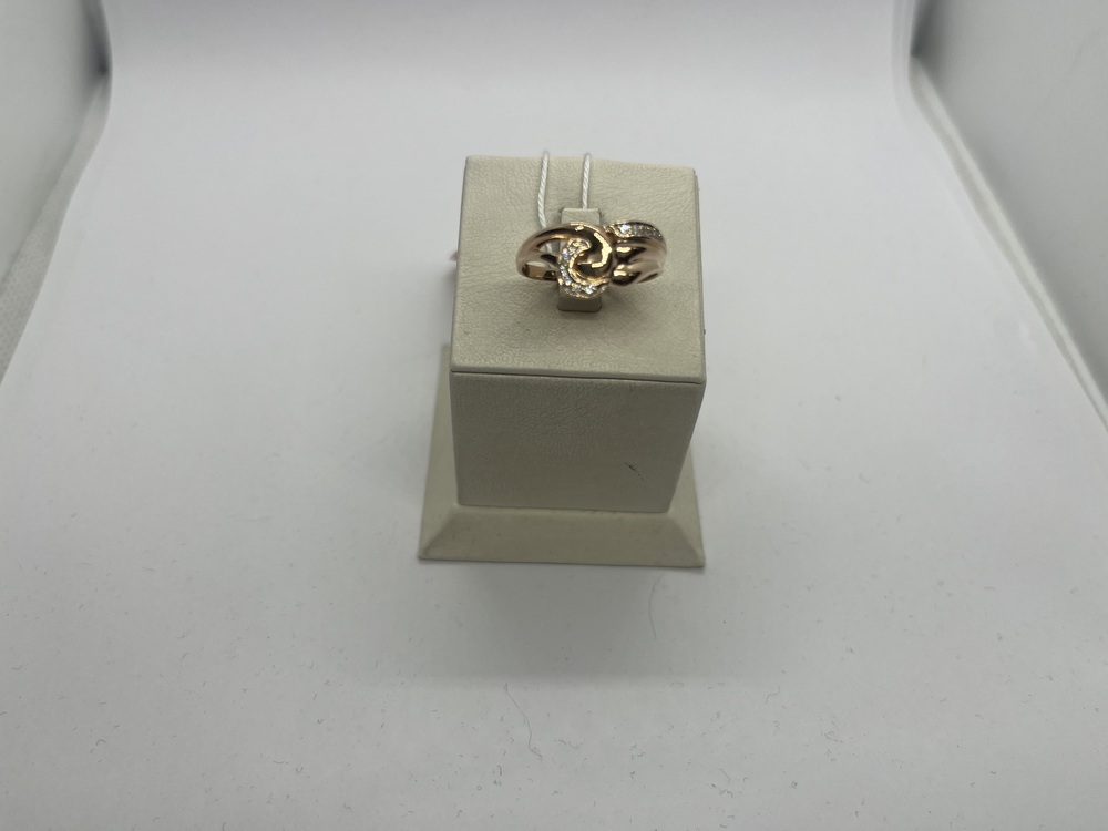 КОЛКМИ585 КОЛЬЦО С КАМНЯМИ (Au 585)