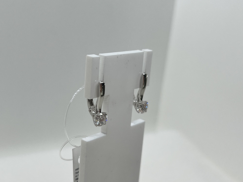 СЕРЬГИ БРИЛЛИАНТ (Au 585)