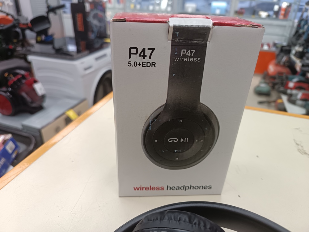 Наушники беспроводные WIRELESS Р47