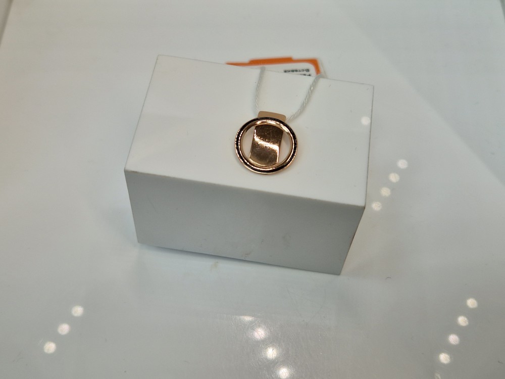 ПОДВЕСКА БЕЗ КАМНЯ Au 585