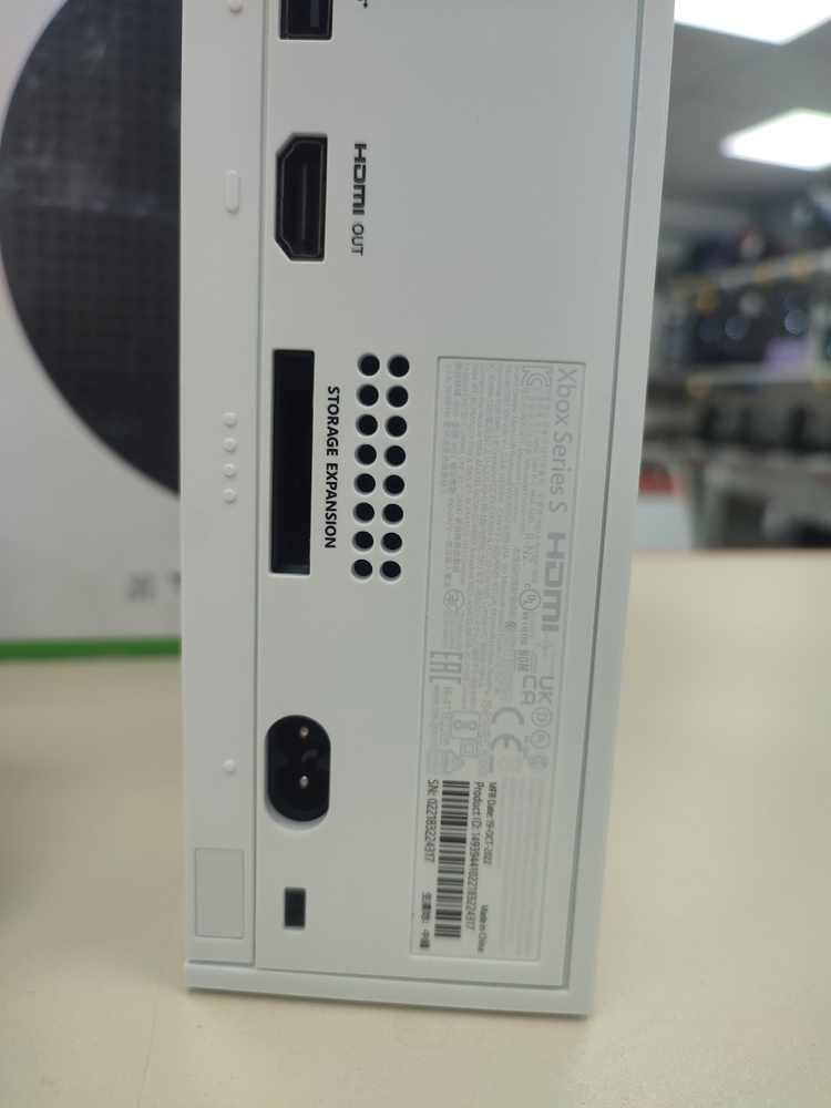 Игровая приставка Xbox Series S 512Gb SSD