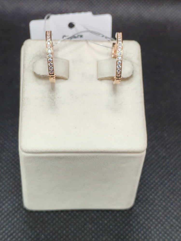 СЕРЬГИ С КАМНЯМИ (Au 585)