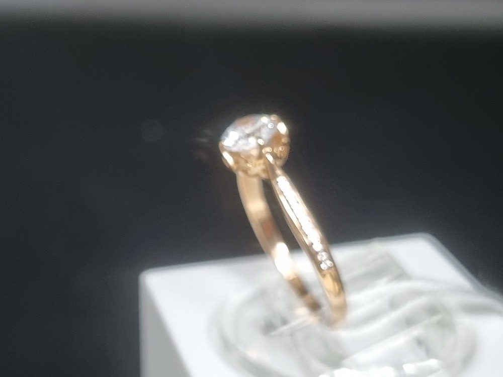 КОЛКМИ585 КОЛЬЦО С КАМНЯМИ (Au 585)