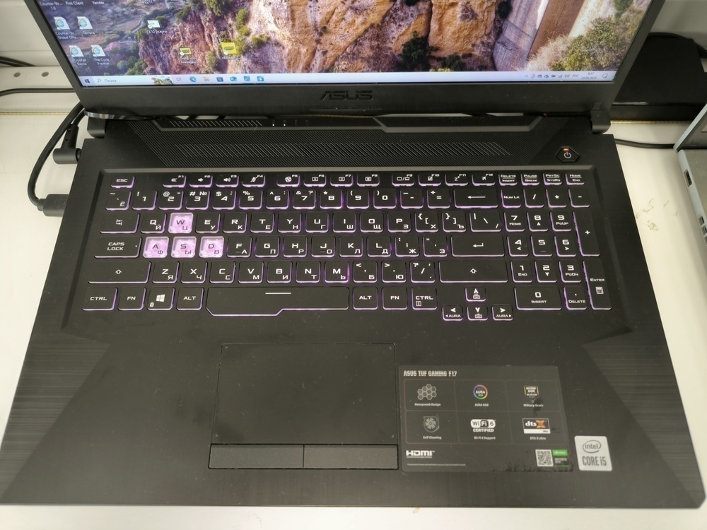 Ноутбук ASUS TUF F17
