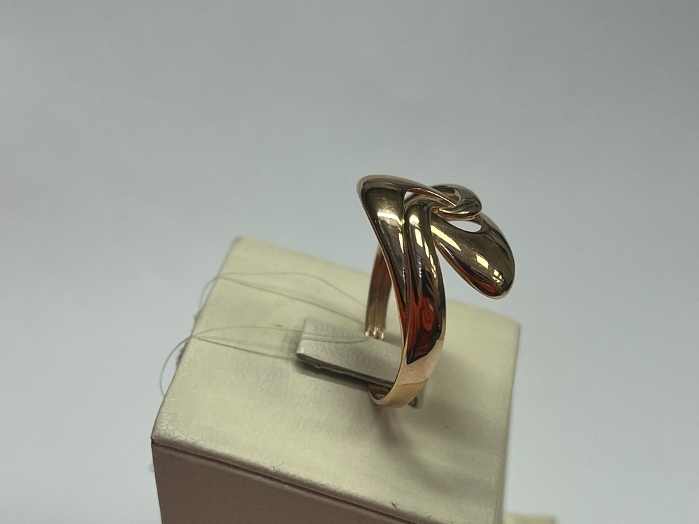 КОЛЬЦО БЕЗ КАМНЯ (Au 585)