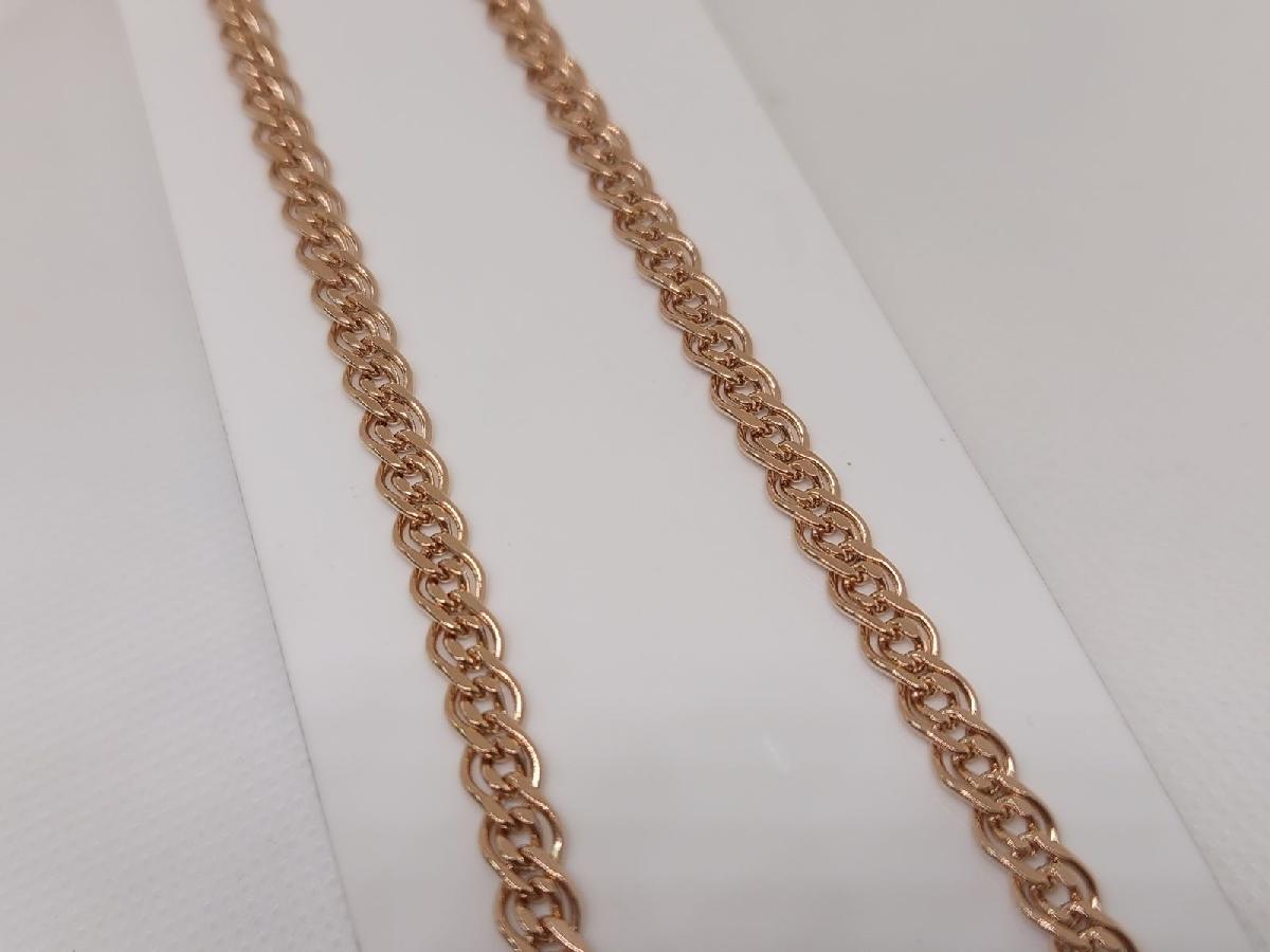 ЦЕПЬ ПУСТОТЕЛАЯ Нона (Au 585)