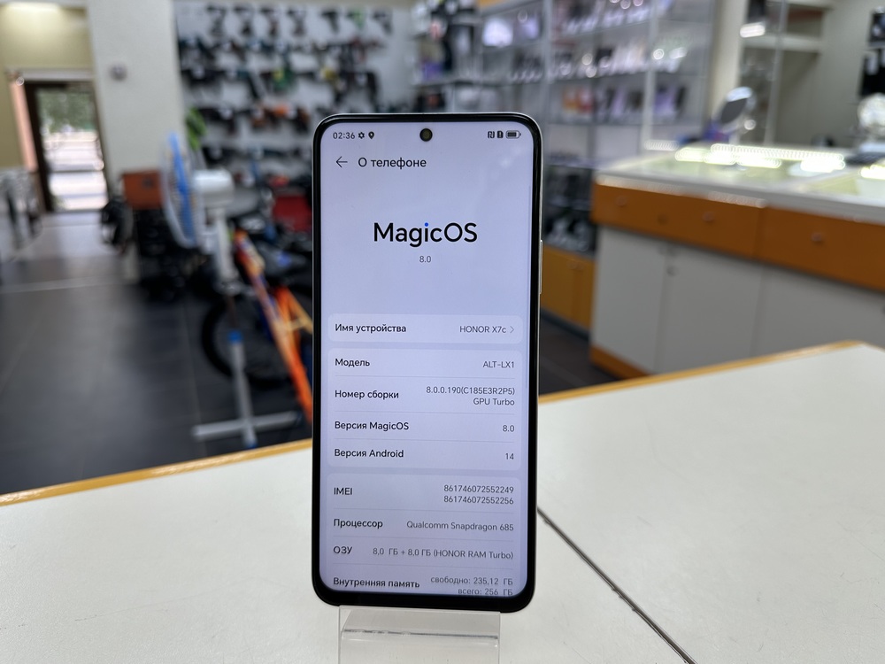 Смартфон Honor X7C 8/256